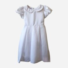 Акція на Дитяче плаття для дівчинки Flavien 7077 116 см Біле від Rozetka