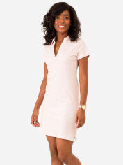 Акція на Плаття-футболка міні літнє жіноче U.S. Polo Assn 211407-9800A M Рожеве від Rozetka