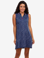 Акція на Плаття-футболка міні літнє жіноче U.S. Polo Assn 215712-1T00A XS Синє від Rozetka