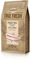Акція на Сухой корм Carnilove True Fresh Fish Adult Small Breed для собак мелких пород с рыбой 4 кг (8595602558421) від Stylus