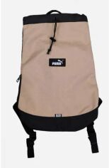 Акція на Рюкзак Puma EvoESS Smart Bag 2L черный бежевый Уни 22х8х12 см (090343-02) від Stylus