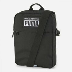 Акція на Сумка кросс-боди Puma Academy Portable черная Уни 19.5х15х4 (079135-01) від Stylus