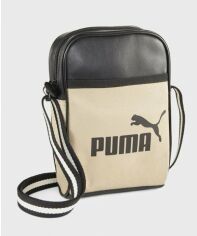 Акція на Сумка Puma Campus Compact Portable 1.5L бежевая Уни 25х16х6.5 см (078827-06) від Stylus