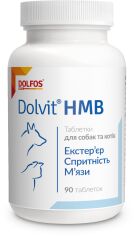 Акція на Витаминно-минеральный комплекс Dolfos Dolvit НМВ для укрепления мышц у собак и кошек 90 табл. (1053-90) від Stylus