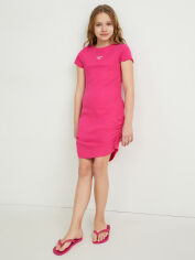 Акция на Підліткове літнє плаття для дівчинки C&A GD-00076827 158-164 см Фуксія от Rozetka