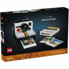 Акція на LEGO Ideas Фотоапарат Polaroid OneStep SX-70 516 деталей (21345) від MOYO