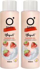 Акція на Гель для душу O'Shy Yogurt 400 мл х 2 шт від Rozetka
