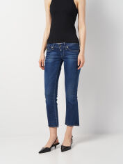 Акція на Джинси жіночі G-Star Raw 91686-4187-89 27 Сині від Rozetka