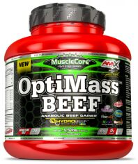 Акція на Amix MuscleCore® OptiMass Beef Gainer 2500 g / 50 servings / coconut - chocolate від Stylus