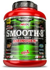 Акція на Amix MuscleCore® Smooth-8 Protein 2300 g / 69 servings / Banoffee від Stylus