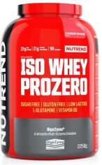 Акція на Nutrend Iso Whey ProZero 2250 g / 90 servings / strawberry cheesecake від Stylus