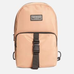 Акція на Сумка-слінг через плече чоловіча Guess 324800354 Коричнева від Rozetka