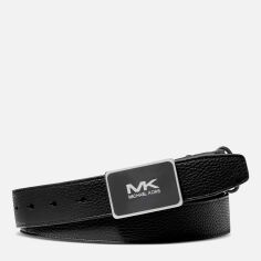 Акція на Ремінь чоловічий Michael Kors 865469523 One size Чорний від Rozetka