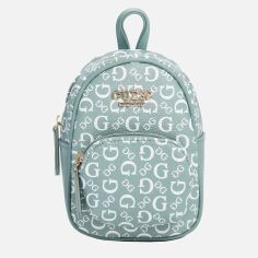 Акція на Рюкзак жіночий 1.3 л Guess 606935072 Зелений від Rozetka
