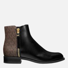 Акція на Жіночі черевики низькі Michael Kors 646368948 37 (7M) 24.5 см Коричневі/Чорні від Rozetka