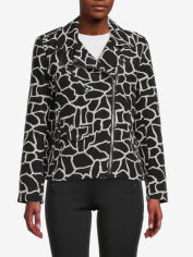 Акція на Куртка демісезонна жіноча Donna Karan NY (DKNY) 899385929 XS Чорна від Rozetka