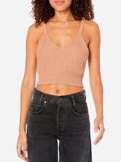 Акція на Топ жіночий Armani Exchange 191233390 XL Коричневий від Rozetka