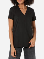 Акція на Футболка жіноча Armani Exchange 232392430 XS Чорна від Rozetka
