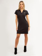 Акція на Сукня-футболка коротка літня жіноча U.S. Polo Assn 241231-6800A XS Чорна від Rozetka