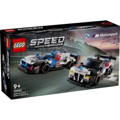 Акція на 76922 Конструктор LEGO Speed ​​Champions Автомобили для гонки BMW M4 GT3 и BMW M Hybrid V8 від MOYO