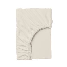 Акція на Простынь на резинке Cosas Beige 140х200 см від Podushka