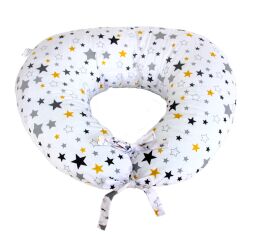 Акція на Подушка для вагітних і для годування LightHouse Baby Mini Stars Холофайбер 80х65 см від Rozetka