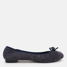 Акція на Балетки жіночі MO MWS0135017-Navy Blue 39 Темно-сині від Rozetka