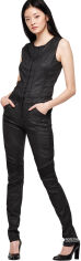 Акція на Джинси-комбінезон жіночі G-Star Raw 91642F-6625-082 S Чорні від Rozetka