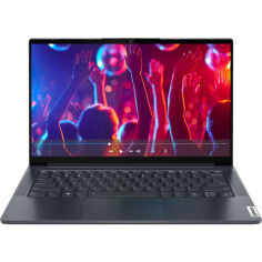 Акція на Ноутбук Lenovo Fabric Yoga Slim7 14ITL05 (82A300KNRA) Slate Grey від Comfy UA