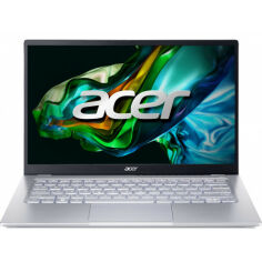 Акція на Ноутбук Acer Swift Go 14 SFG14-41 (NX.KG3EU.005) Silver від Comfy UA