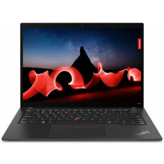 Акція на Ноутбук Lenovo ThinkPad T14s Gen 4 (21F9S0R200) Deep Black від Comfy UA