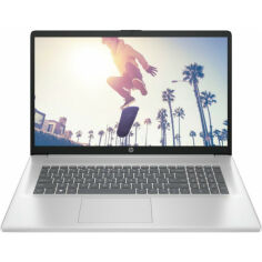 Акція на Ноутбук HP 17-cn3022ua (9H8Q6EA) Natural Silver від Comfy UA