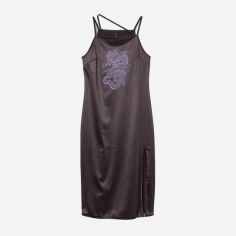 Акція на Сукня міді літня жіноча H&M 1005490ral M Чорна від Rozetka
