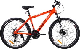 Акція на Велосипед Crossride SkyLine 26" 13" 2023 Помаранчевий (0239-130-3) від Rozetka