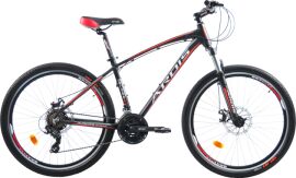Акція на Велосипед Ardis Blaze 27.5" 19" 2023 MTB AL Чорно-червоний (0264-190-2) від Rozetka