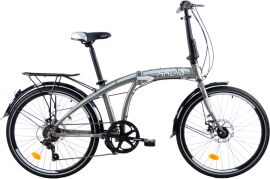 Акція на Велосипед Ardis FLD AL City Folding 24" 20" 2024 Сірий (0821-2) від Rozetka