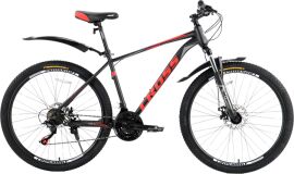 Акція на Велосипед Cross Forest 27.5" Рама 18" Black-Red (27CWS-005087) від Rozetka