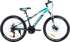 Акція на Велосипед Ardis Phantom МТВ ST 24" 13" 2024 Чорно-бірюзовий (4030-130-1) від Rozetka