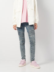 Акція на Джинси жіночі G-Star Raw 60907-D020-424 25-32 Сині від Rozetka