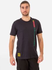 Акція на Футболка бавовняна чоловіча U.S. Polo Assn 307247171 XXL Чорна від Rozetka