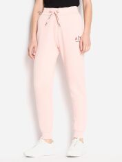 Акція на Спортивні штани жіночі Armani Exchange 884813468 XS Рожеві від Rozetka