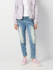 Акція на Джинси жіночі G-Star Raw 60892-6746-1243 28-34 Блакитні від Rozetka