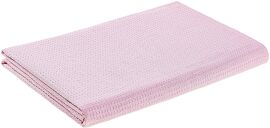 Акція на Рушник вафельний Home line банний і пляжний 100х145 рожевий (176855 HL) від Rozetka