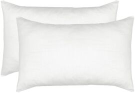 Акція на Набір наволочок Home Line 50х70 2 шт Білий (169055 HL) від Rozetka