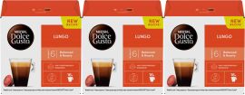 Акція на Набір Кава в капсулах NESCAFE Dolce Gusto Lungo 3 упаковки х 16 шт від Rozetka