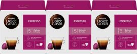 Акція на Набір Кава в капсулах NESCAFE Dolce Gusto Espresso 3 упаковки х 16 шт від Rozetka