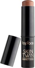 Акція на Стік-контуринг Topface Skin Twin Perfect Stick Contour 003 Mahogany 9 г від Rozetka