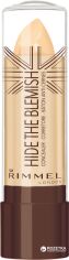 Акція на Коректор Rimmel Hide The Blemish Concealer 4.5 г 103 Soft Honey від Rozetka