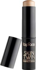 Акція на Стик-хайлайтер TopFace Skin Twin Perfect PT560 Golden Crown №02 9 г від Rozetka