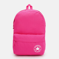Акція на Рюкзак спортивний тканинний 19 л вміщує формат А4 Converse Speed 3 Backpack 10025962-672 Фуксія від Rozetka